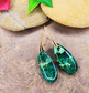 Chrysocolla & Copper Earrings