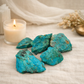 Raw Chrysocolla: The Stone of the Wise