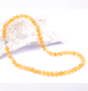 Citrine Bead Necklace - Spirit and Stardust