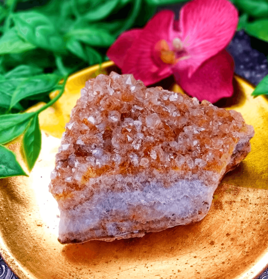 Citrine Cluster (50g - 3kg) - Spirit and Stardust