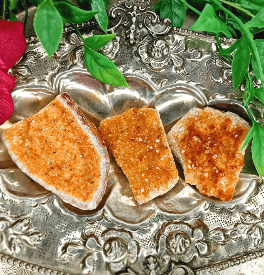 Citrine Cluster (50g - 3kg) - Spirit and Stardust