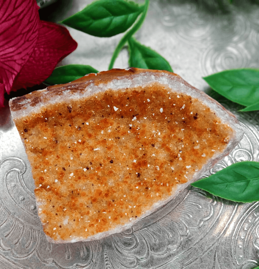 Citrine Cluster (50g - 3kg) - Spirit and Stardust