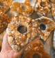 Citrine Druze Crystal Candle Holder (Raw) - Spirit and Stardust