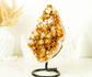 Citrine Cluster on Metal Stand (1 - 2 Kgs)