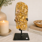 Citrine Cluster on Metal Stand (2.504 kg)