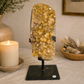 Citrine Cluster on Metal Stand (2.504 kg)