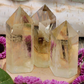 Citrine Tower (Natural & Untreated)