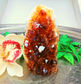 Raw Citrine Standing Cluster CSC071