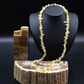 Citrine Crystal Chip Necklace