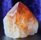 Citrine Raw Point (Polished, Base Cut)