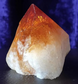 Citrine Raw Point (Polished, Base Cut)