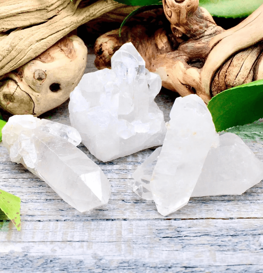 Clear Quartz Cluster (AAA Grade) (50g - 3kg) - Spirit and Stardust