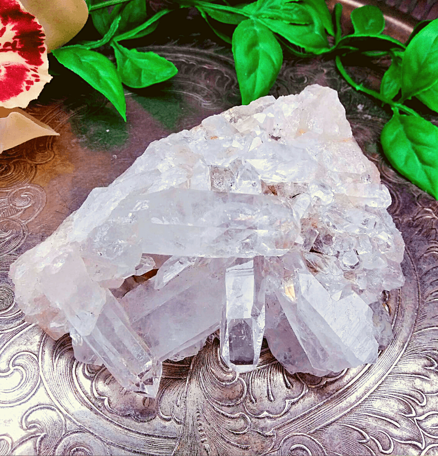 Clear Quartz Cluster (Himalayan) (300g - 3kg) - Spirit and Stardust