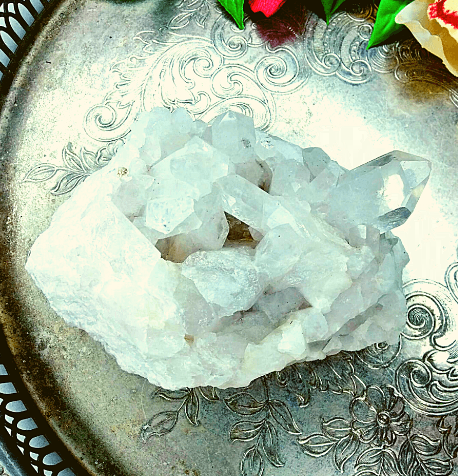 Clear Quartz Cluster (Himalayan) (300g - 3kg) - Spirit and Stardust