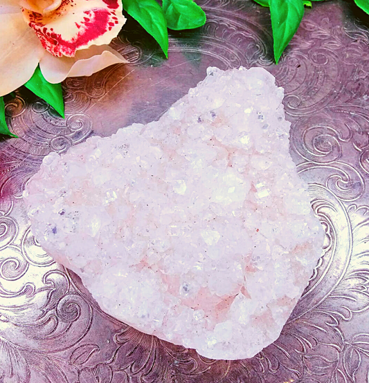 Raw Clear Quartz Cluster CCC52 (363g)