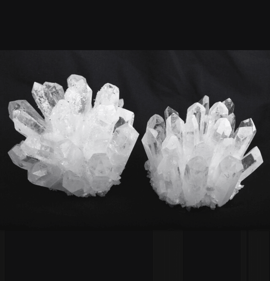 Clear Quartz Cluster Seed - Spirit and Stardust