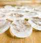 Clear Quartz Crystal Worry Stone