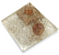 Clear Quartz Orgonite Pyramid