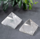Clear Quartz Pyramid