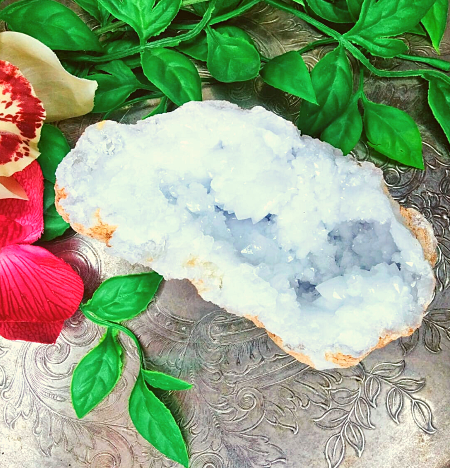 Crystal Quartz Geode (Large) #V37