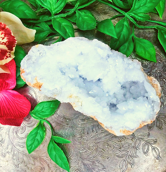 Crystal Quartz Geode (Large) #V37