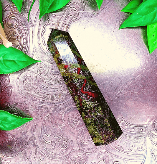 Dragon Blood Jasper Crystal Generator - Spirit and Stardust