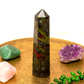 Dragon Blood Jasper Tower