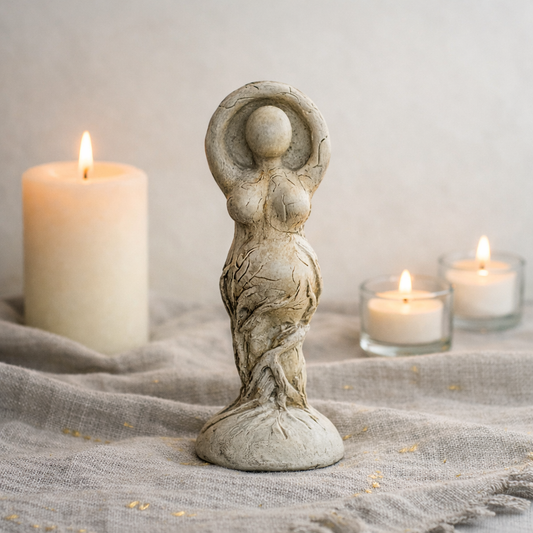 Earth Mother Goddess Statue