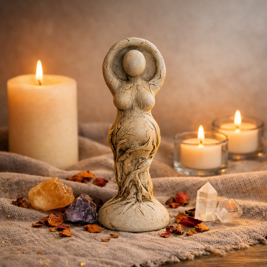 Earth Mother Goddess Statue