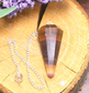 Fluorite Crystal Hexagon Pendulum