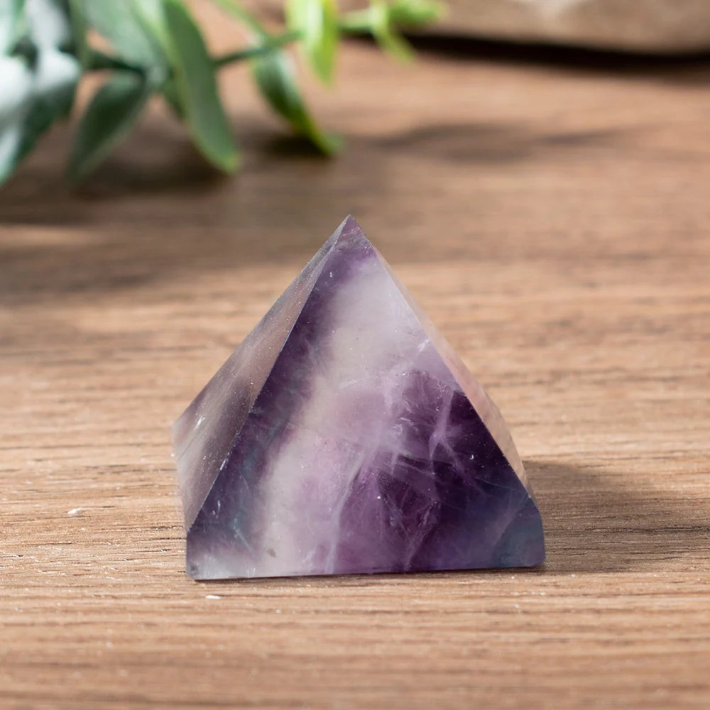 Fluorite Pyramid