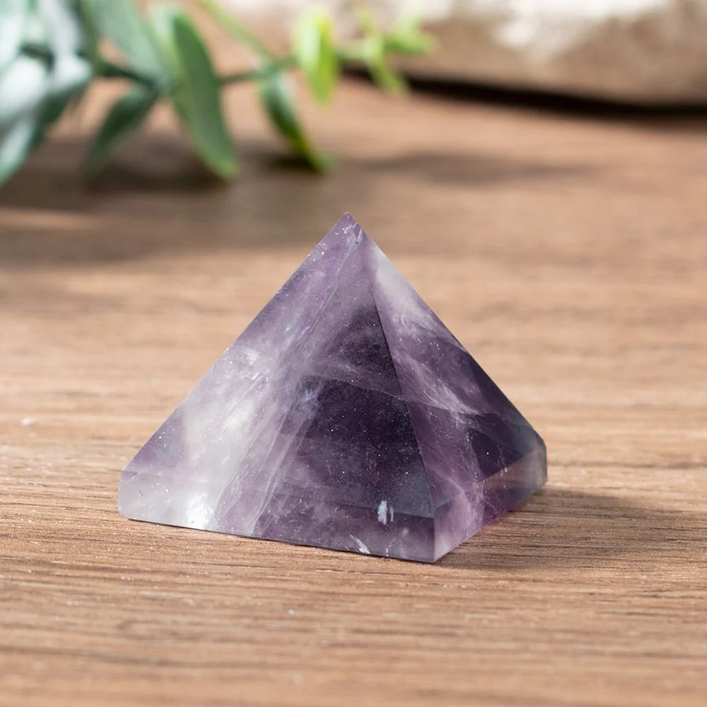 Fluorite Pyramid