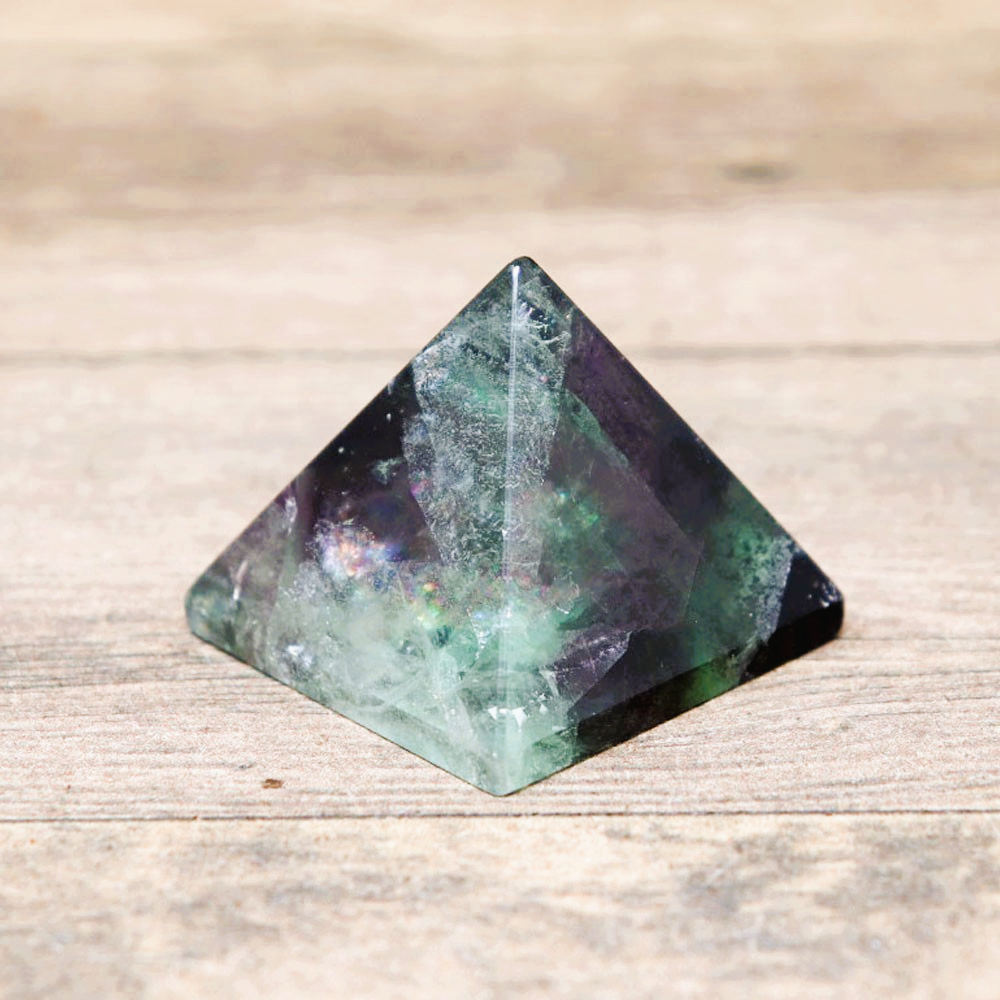 Fluorite Pyramid