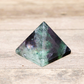 Fluorite Pyramid
