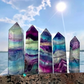 Rainbow Fluorite Tower