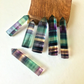Rainbow Fluorite Tower