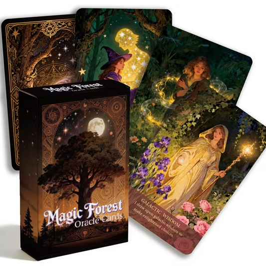 Magic Forest Oracle Cards