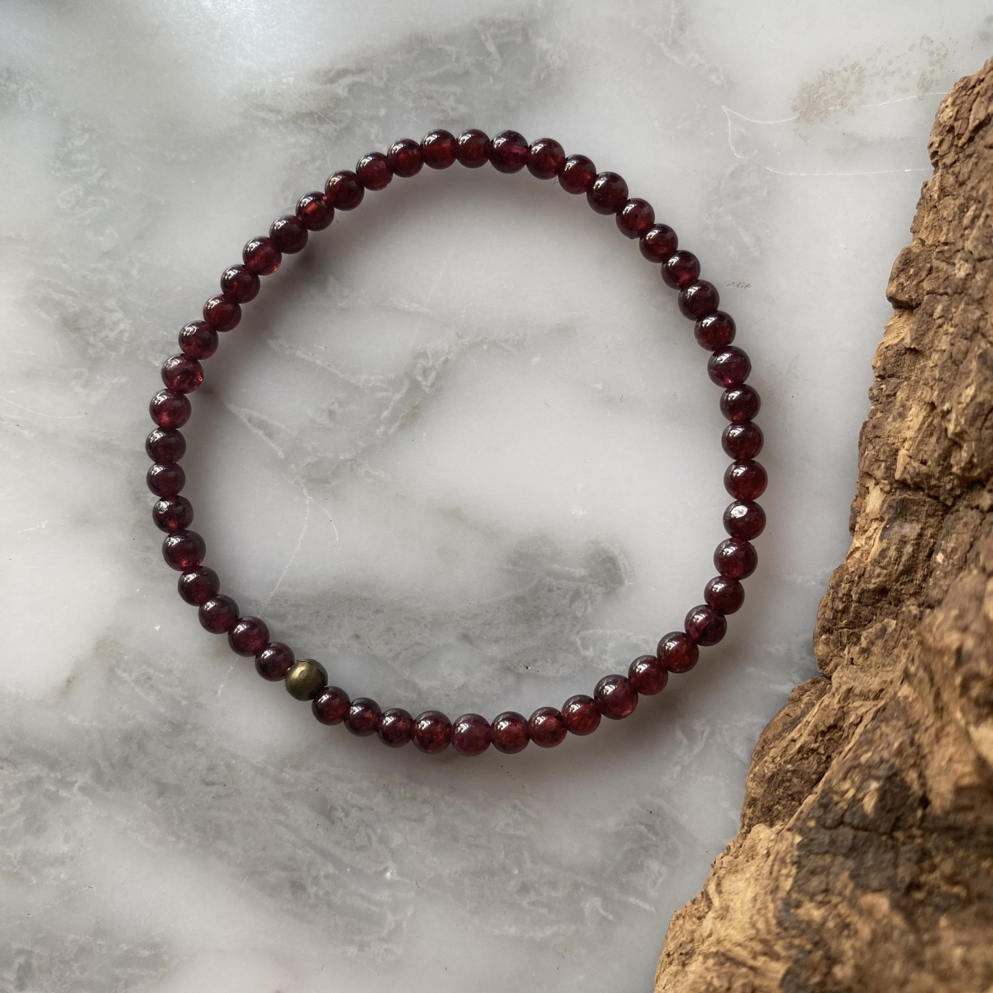 Zodiac Energy Bracelet Set - Leo (4mm)