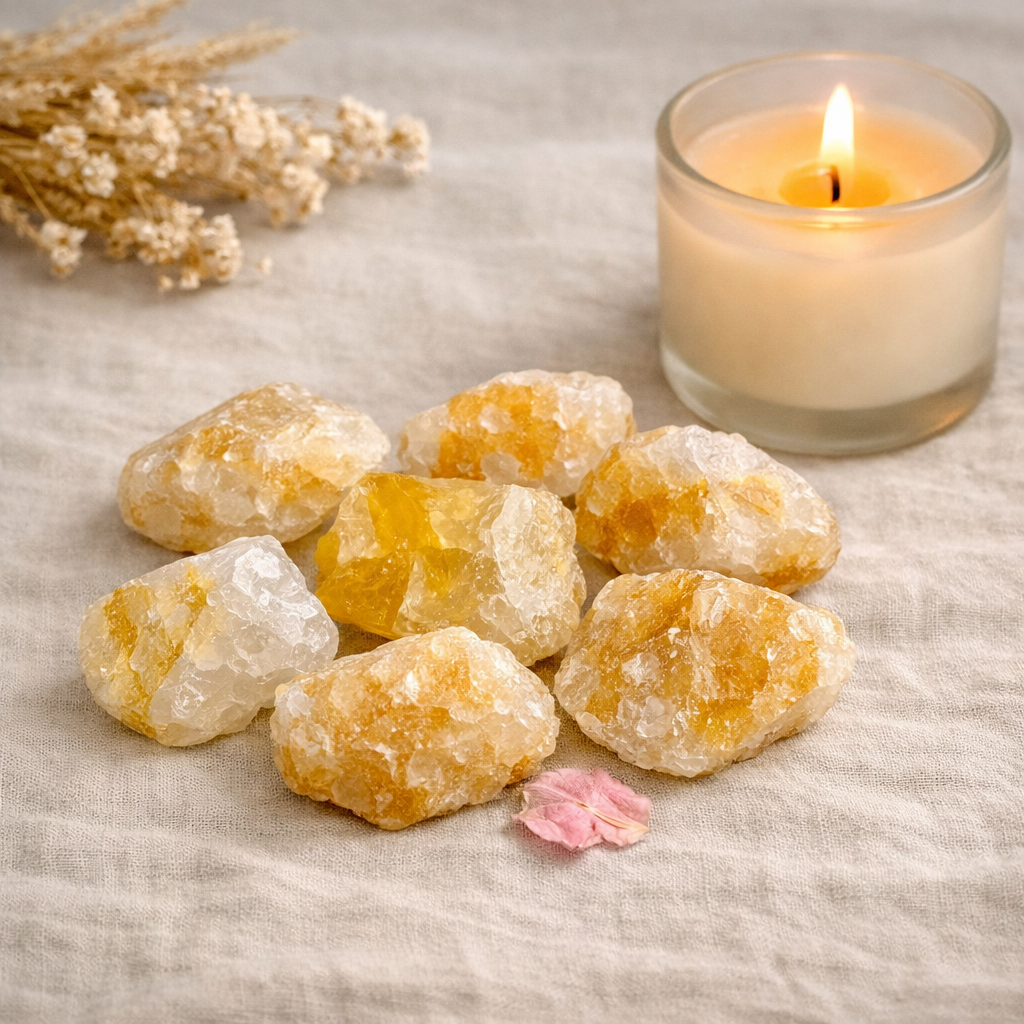 Raw Golden Healer: The Stone of the Universal Life Force