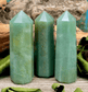 Green Aventurine Crystal Generator - Spirit and Stardust