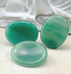 Green Aventurine Crystal Worry Stone