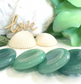 Green Aventurine Crystal Worry Stone