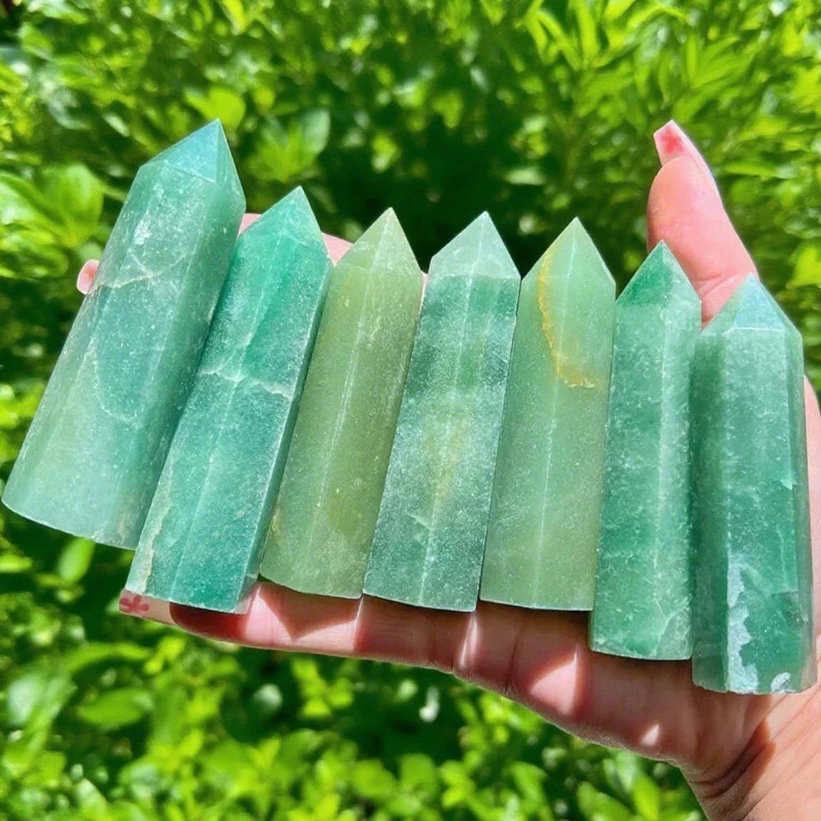 Green Aventurine Tower