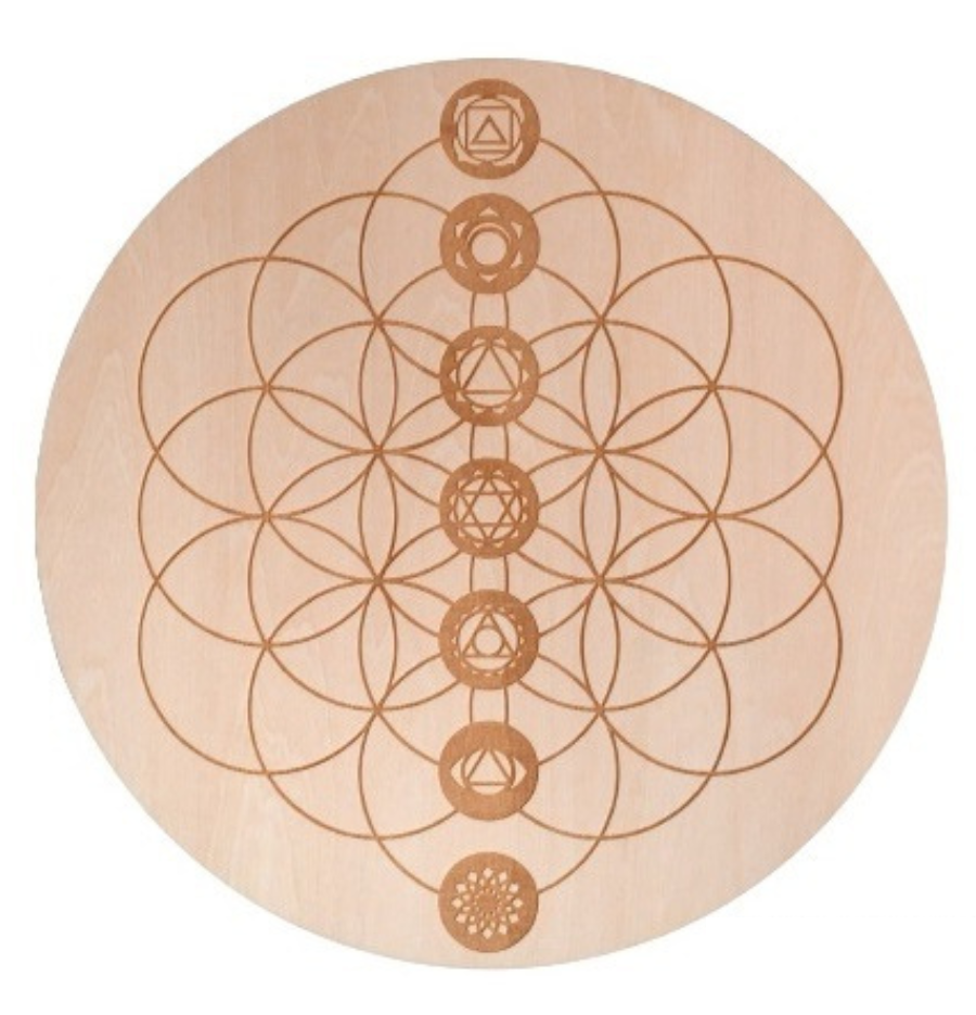 Crystal Grid Board - Design A