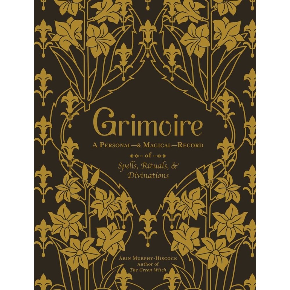 Witch’s Grimoire Book – Spell Journal