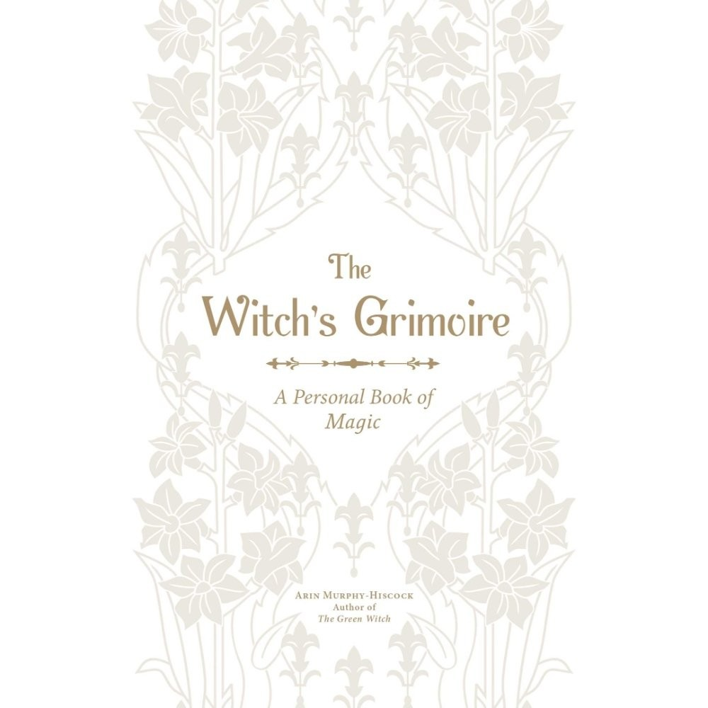 Witch’s Grimoire Book – Spell Journal