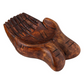 Wooden Hand Bowl - Large (20cm x 13cm)