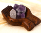 Wooden Hand Bowl - Large (20cm x 13cm)