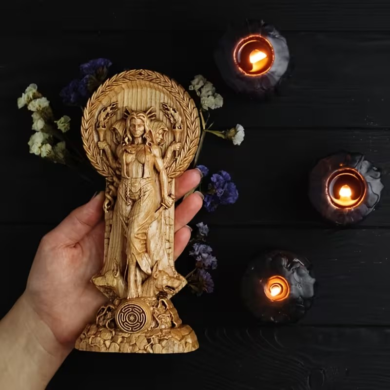 Hecate Statue