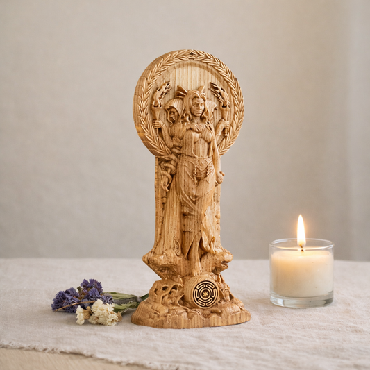 Hecate Statue